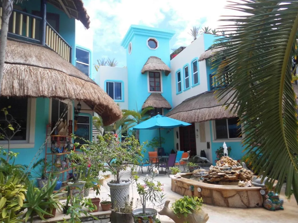 **  Casa Gatos Aparthotel Akumal México