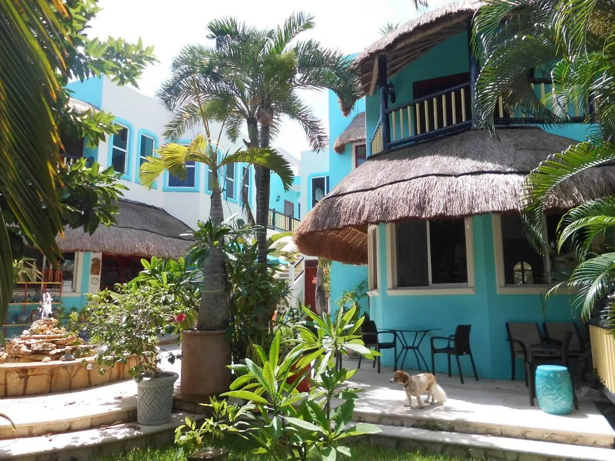 Casa Gatos Aparthotel Akumal 2*,